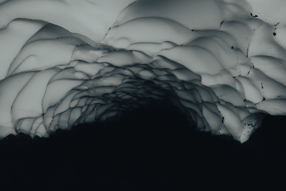 Bandera Volcano Ice Cave, New Mexico, USA