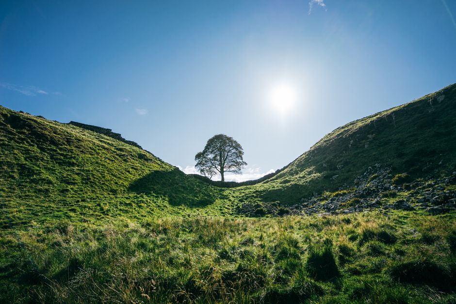 Hadrian's Wall Path, England