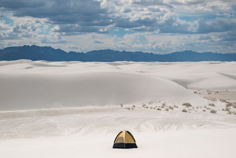 White Sands National Park, New Mexico, USA