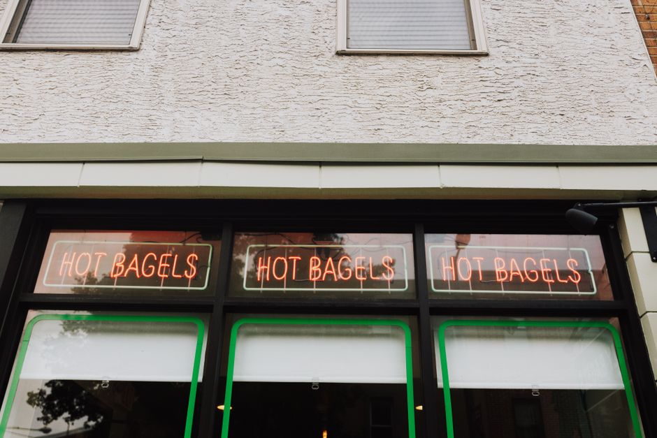 St-Viateur Bagel & Fairmount Bagel, Mile End, Montreal, Canada