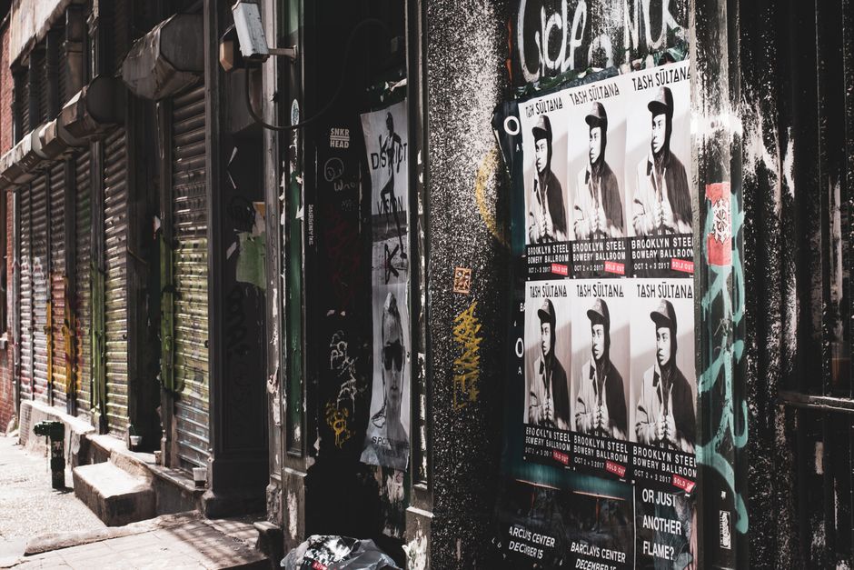 The Bowery, New York City, USA