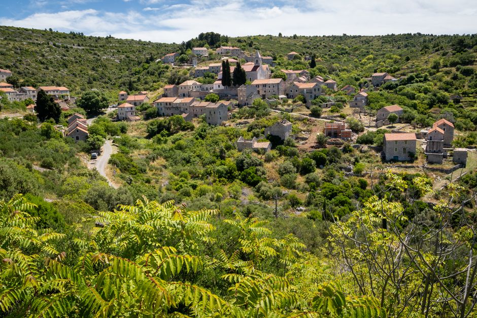 Humac, Hvar, Croatia