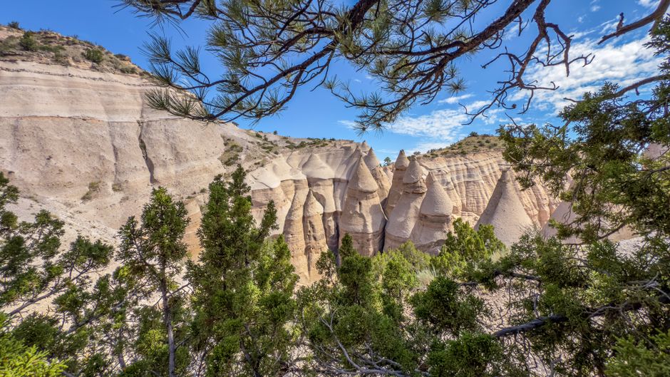 Kasha-Katuwe Tent Rocks National Monument, USA