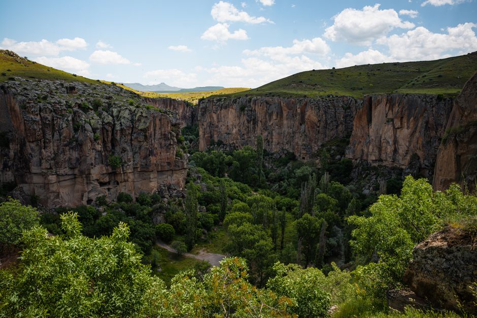 Ihlara Valley, Cappadocia, Turkey