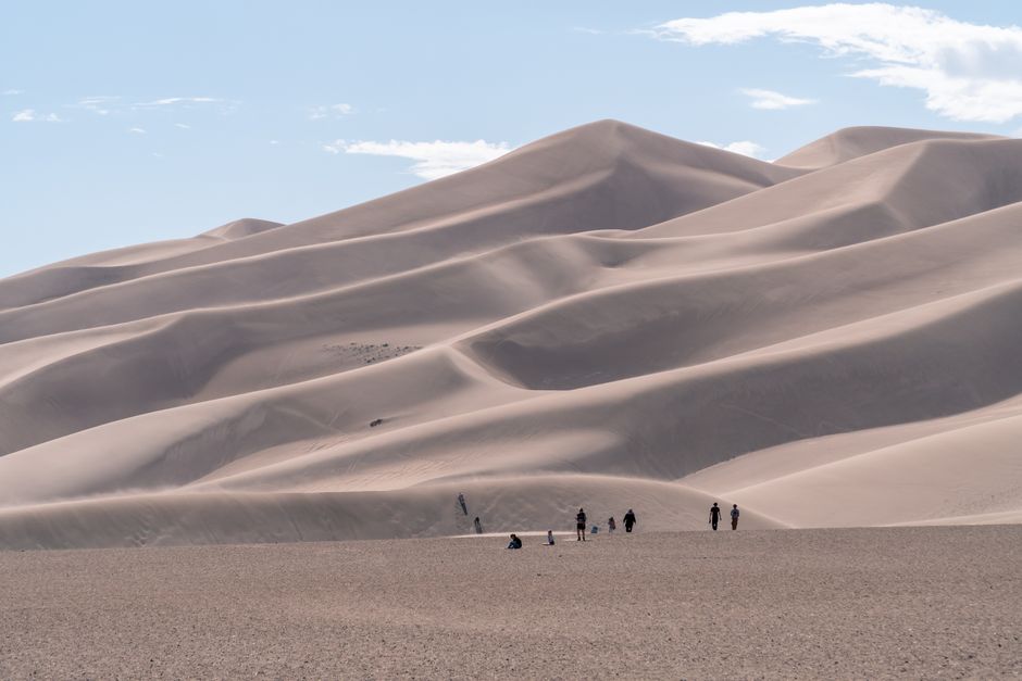 Great Sand Dunes National Park, Colorado, USA