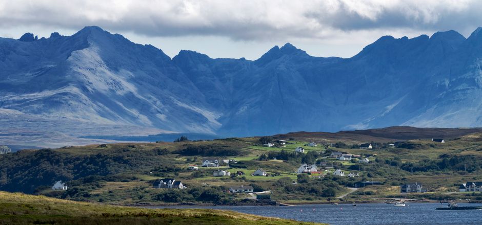 The Cuillin Ridge, Isle of Skye, Scotland