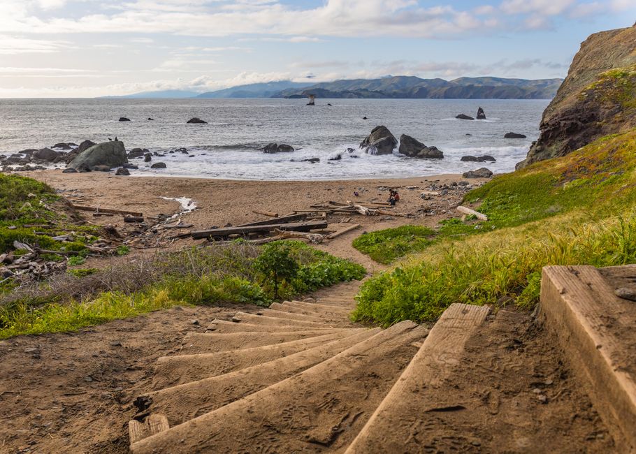 The Lost Coast Trail, California, USA