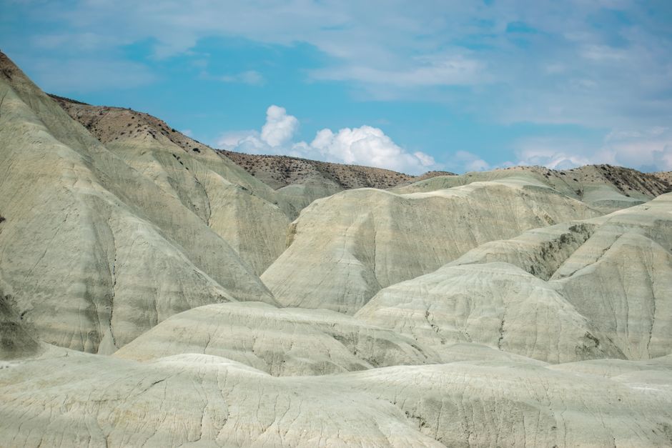 Bardenas Reales Natural Park, Navarre, Spain