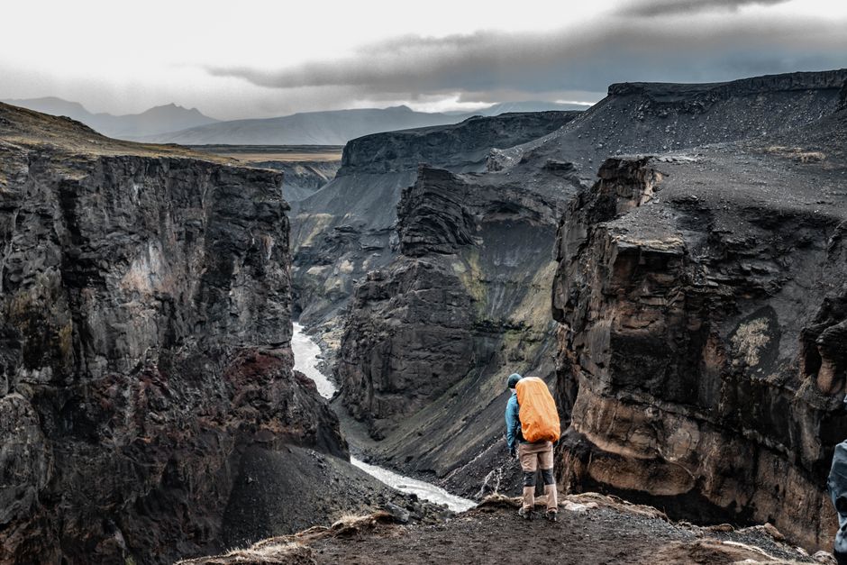 Jökulsárgljúfur Canyon, Vatnajökull National Park, Iceland