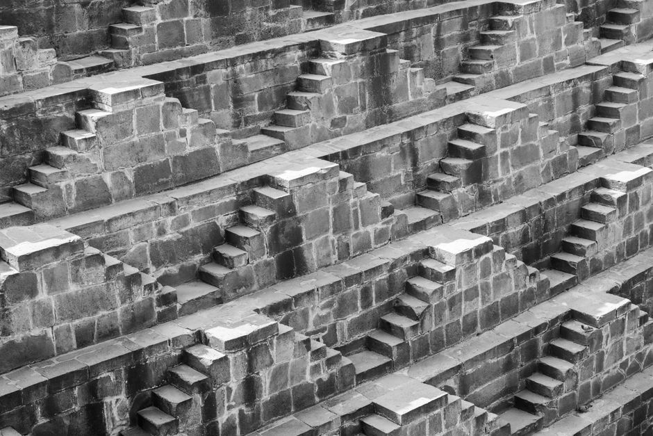 Chand Baori, India