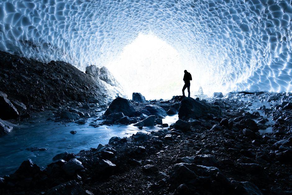 Skaftafell Ice Cave, Iceland