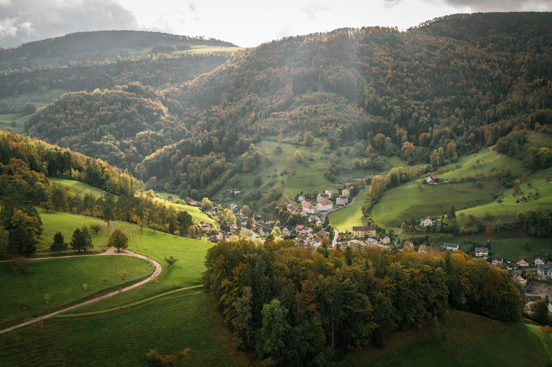 Witnessing the Fiery Splendor: Autumn Colors in Black Forest Scenic Drives