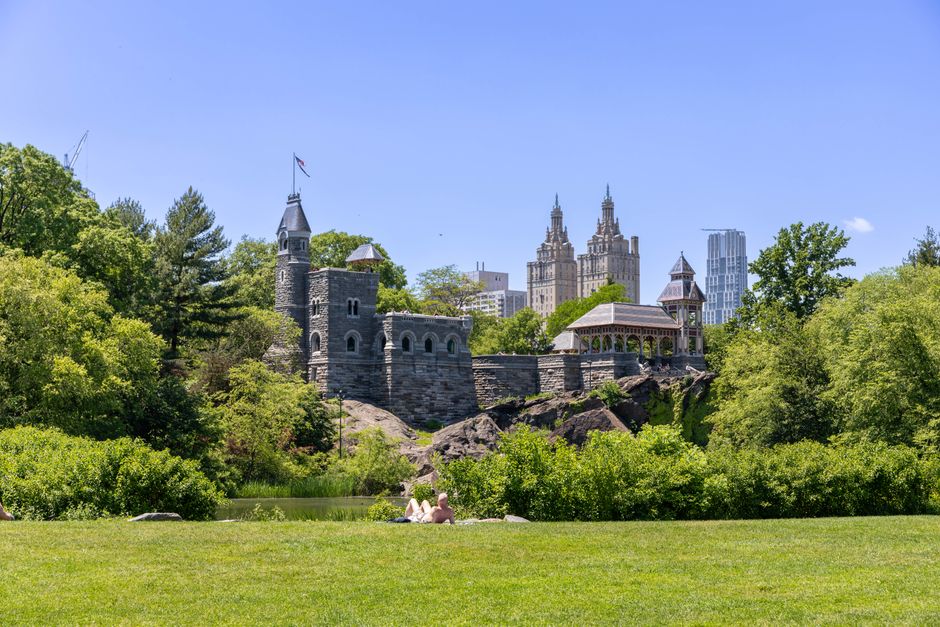 The Blockhouse, Central Park, New York City, USA