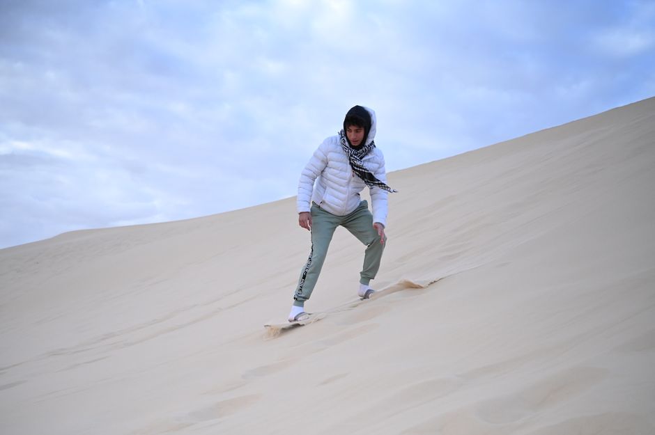 Altyn-Emel National Park, Kazakhstan