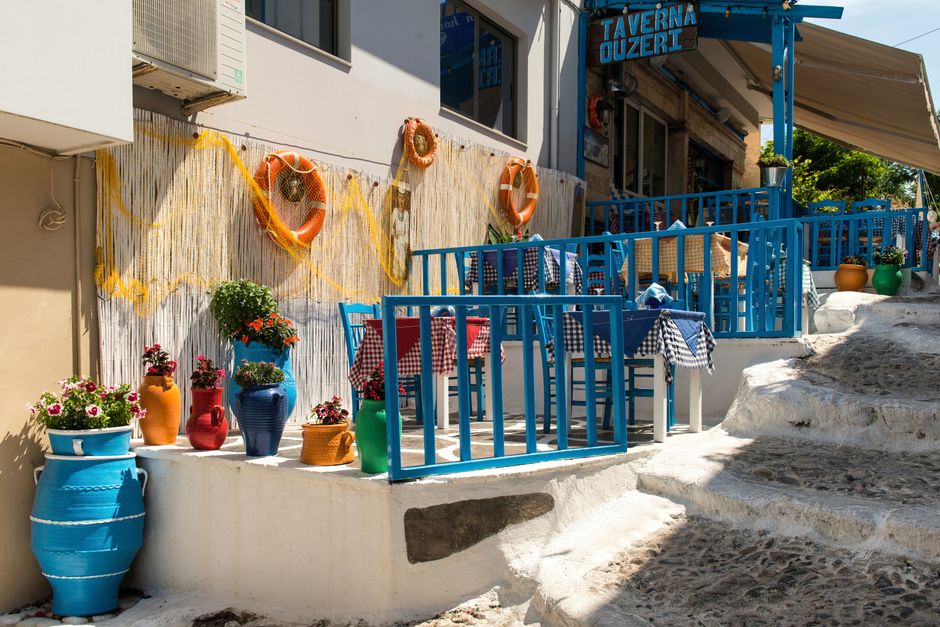 Taverna Vrachasi, Vrachasi, Crete, Greece