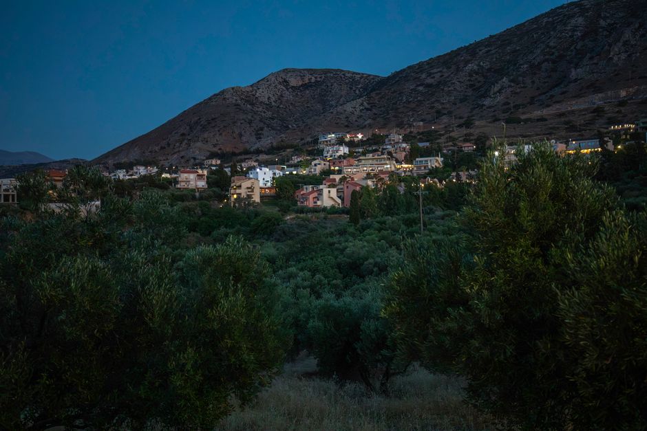 Taverna Kriti, Limnes, Crete, Greece