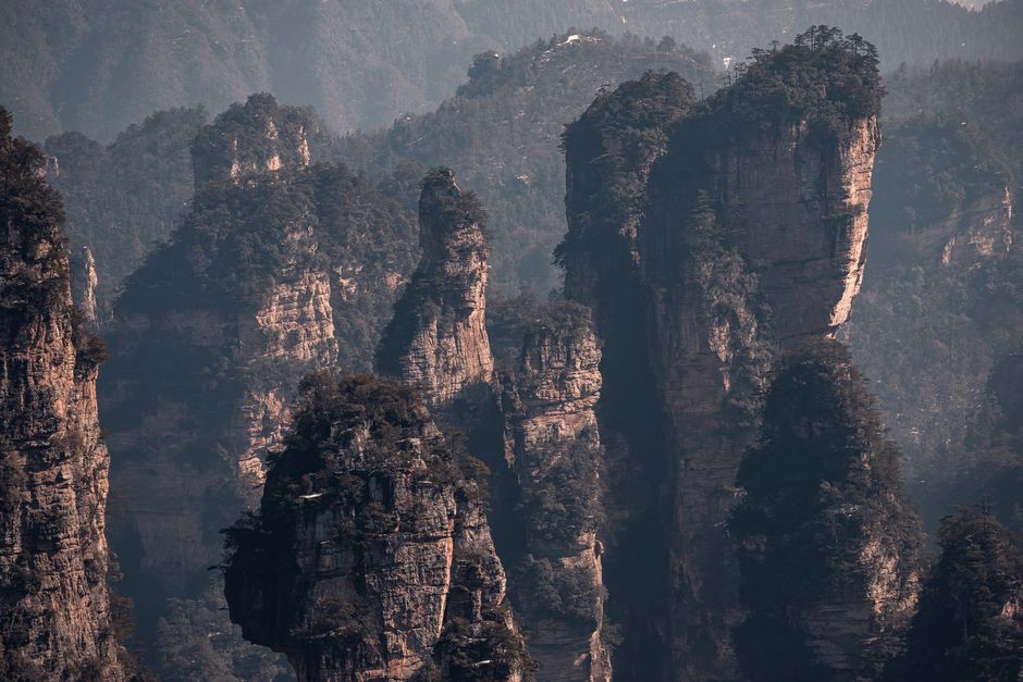 Yangjiajie Scenic Area, Zhangjiajie, China