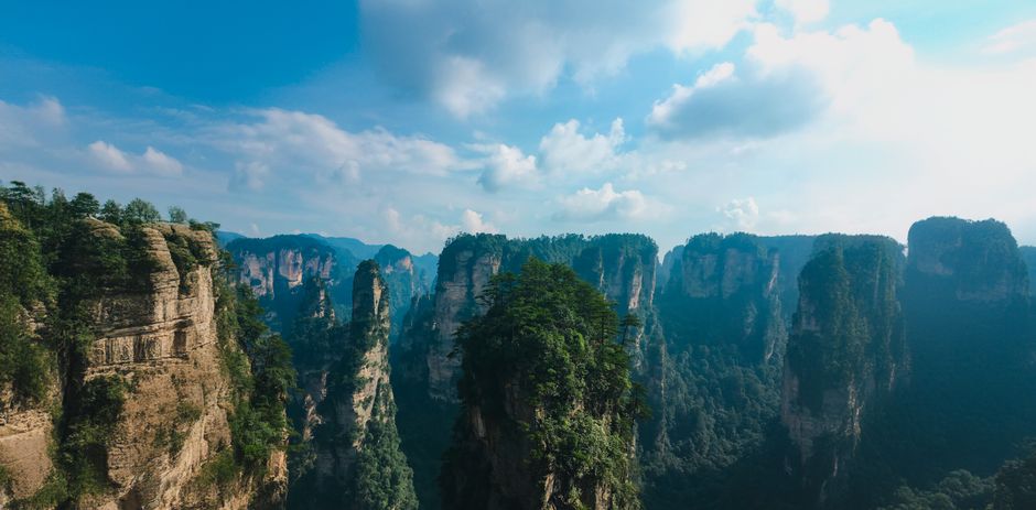 Zhangjiajie National Forest Park, China